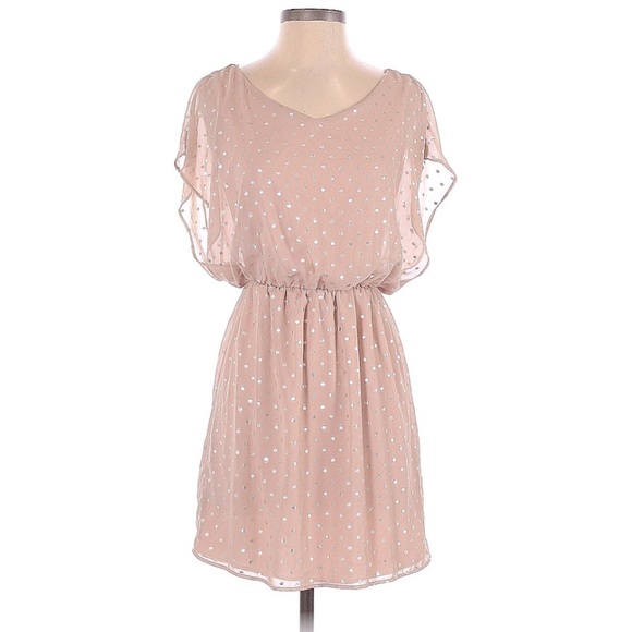 Lush Polka Dot Dress | SIZE S - Picture 1 of 4